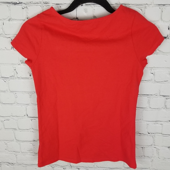 KATE SPADE | ribbon&bow detail short sleeve shirt - Picture 3 of 6